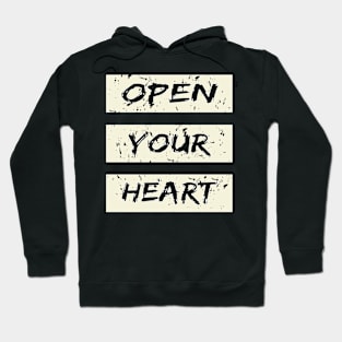 Open Your Heart Hoodie